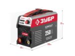 Сварочный инвертор ЗУБР СА-250К — изображение 3