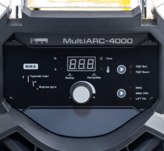 Сварочный аппарат промышленного класса Кедр MultiARC-4000 (380В, 20-400А) 8007730