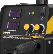 Сварочный инвертор КЕДР UltraMIG-200 Compact (220В, 40-200А) 8012516