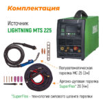 Сварочный полуавтомат Lightning MTS 225 (MIG/TIG/STICK) Everlast 2EV225MTS — изображение 6