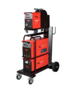 FUBAG Сварочный полуавтомат INMIG 500T DW SYN + DRIVE INMIG DW + Шланг пакет 5м + горелка FB 500 3m + блок жидкостного охлаждения Cool 70 + тележка