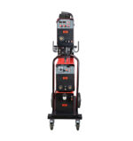 FUBAG Сварочный полуавтомат INMIG 500T DW SYN + DRIVE INMIG DW + Шланг пакет 5м + горелка FB 500 3m + блок жидкостного охлаждения Cool 70 + тележка