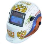 Маска сварщика хамелеон Aurora A-777 Russian Style