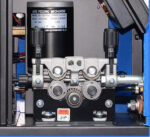 Закрытый подающий механизм, 4 ролика для PRO MIG/MMA-400/500F / WIRE FEEDER