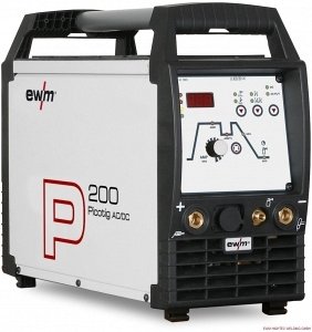 EWM PICOTIG 200 AC/DC TG 8P Сварочный инвертор TIG Сварочный инвертор TIG EWM PICOTIG 200 AC/DC TG 8P — изображение 1