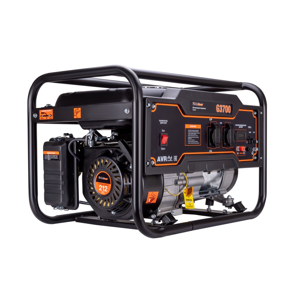 Генератор бензиновый FoxWeld Expert G3700 Генератор бензиновый FoxWeld Expert G3700 — изображение 1