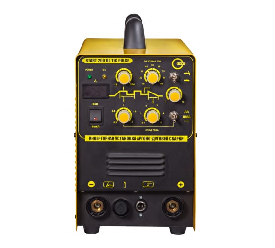 Установка аргонодуговой сварки START 200 DC TIG PULSE 3ST200P