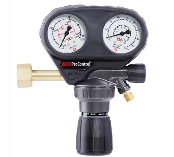 Редуктор для азота, гелия, аргона, воздуха ProControl NITROGEN 200/30 GCE PC0783592 Редуктор для азота, гелия, аргона, воздуха ProControl NITROGEN 200/30 GCE PC0783592 — изображение 1