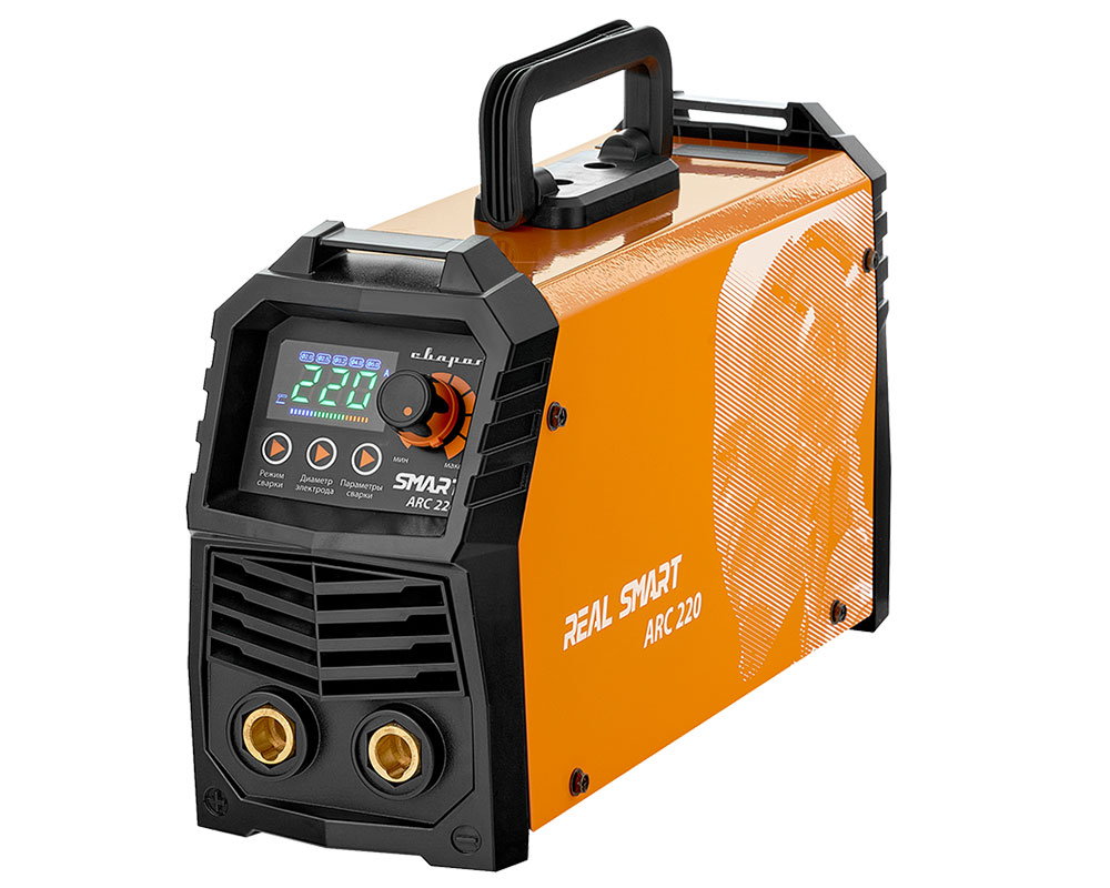 Сварочный инвертор MMA REAL SMART ARC 220 (Z28403) Сварочный инвертор MMA REAL SMART ARC 220 (Z28403)