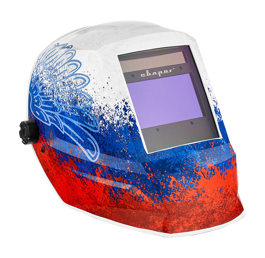 Маска для сварки TECH C50I ПАТРИОТ TRUE COLOR PLUS ®