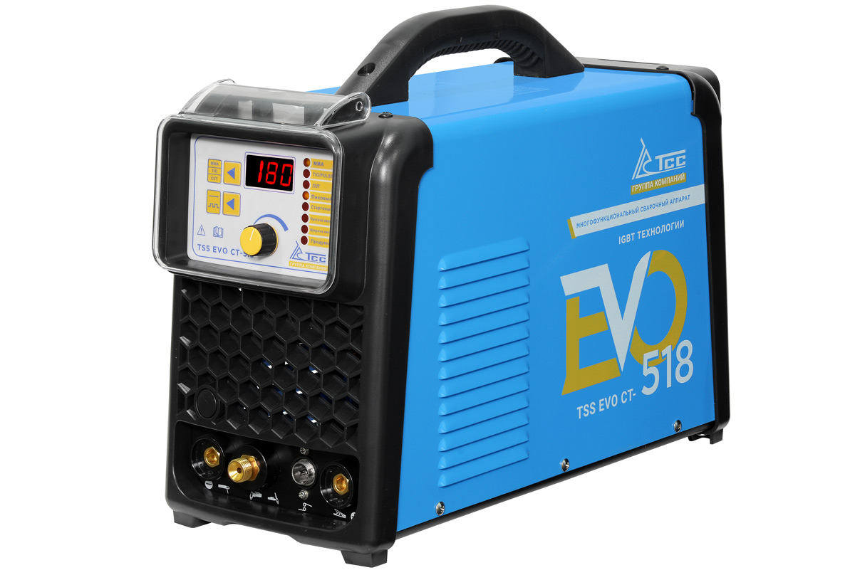 1 МНОГОФУНКЦИОНАЛЬНЫЙ СВАРОЧНЫЙ АППАРАТ 035273 TSS EVO CT-518 — изображение 1
