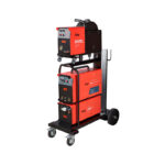 FUBAG Сварочный полуавтомат INMIG 500T DW SYN PULSE + подающий механизм DRIVE INMIG DW SYN PULSE + горелка FB 500 3m + блок охлаждения + тележка + Шланг пакет 5м