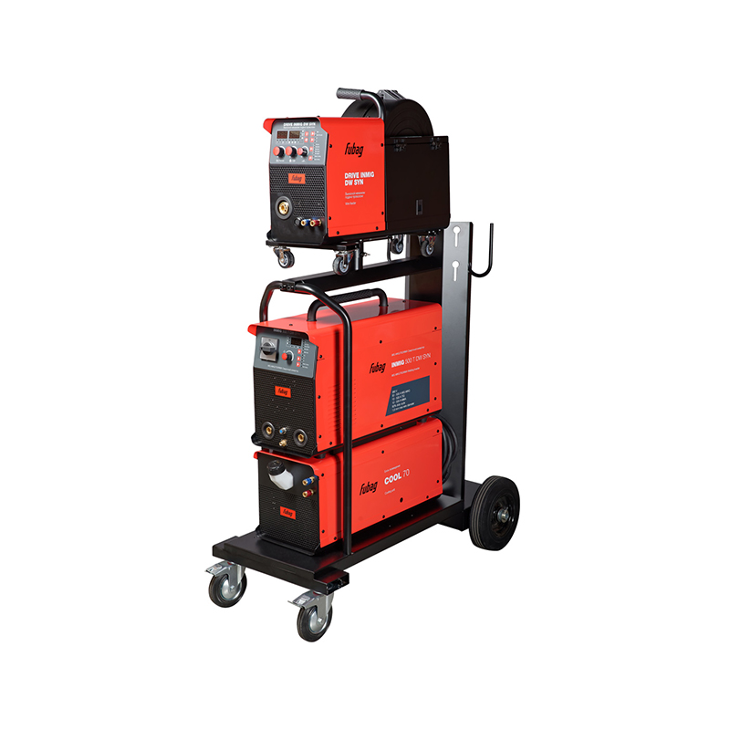 1 FUBAG Сварочный полуавтомат инвертор INMIG 500T DW SYN + Подающий механизм DRIVE INMIG DW SYN + Шланг пакет 5 м + горелка FB 500 3m + Блок жидкостного охлаждения — изображение 1