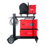 FUBAG Сварочный полуавтомат инвертор XMIG 500T DW PULSE + Подающий механизм DRIVE XMIG DW PULSE + Горелка FB 550W 3m + Блок жидкостного охлаждения Cool XMIG + Шланг-пакет 5 метров 70мм2 14 pol с жидкостным охлаждением + Тележка XMIG — изображение 4