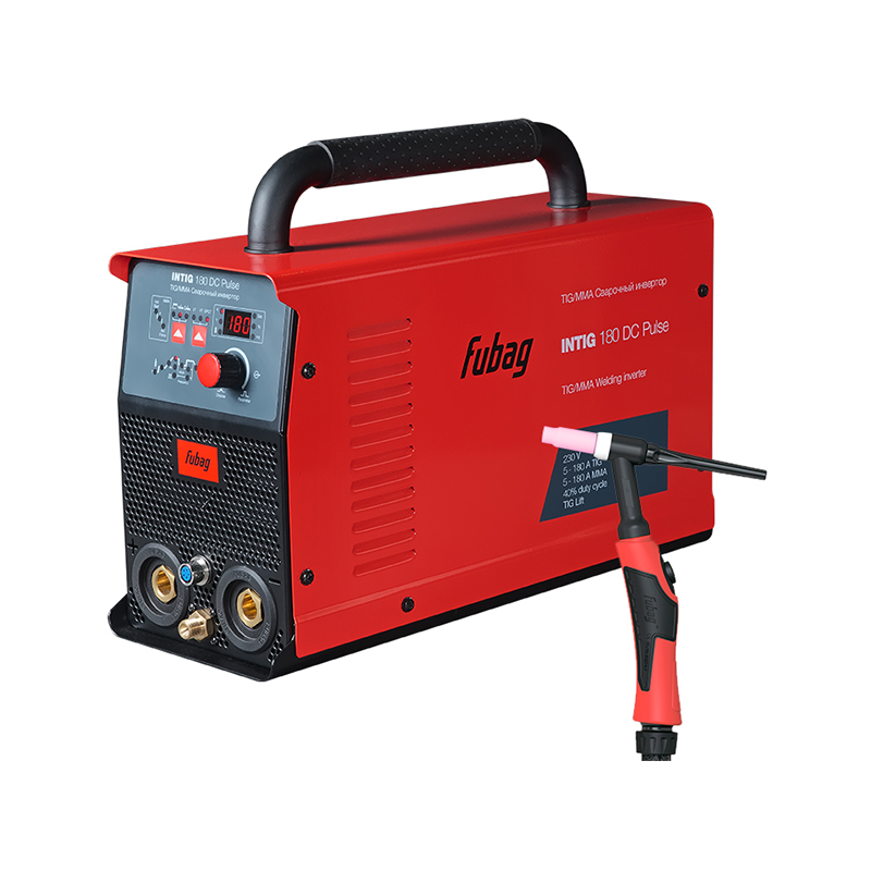 1 FUBAG Сварочный инвертор INTIG 180 DC PULSE + горелка FB TIG 26 5P 4m — изображение 1