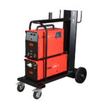 FUBAG Инвертор сварочный INTIG 320 T W DC PULSE + горелка FB TIG 400W 4m + переходник + модуль охлаждения + тележка