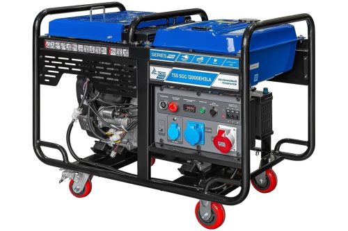 Бензогенератор TSS SGG 12000EH3LA