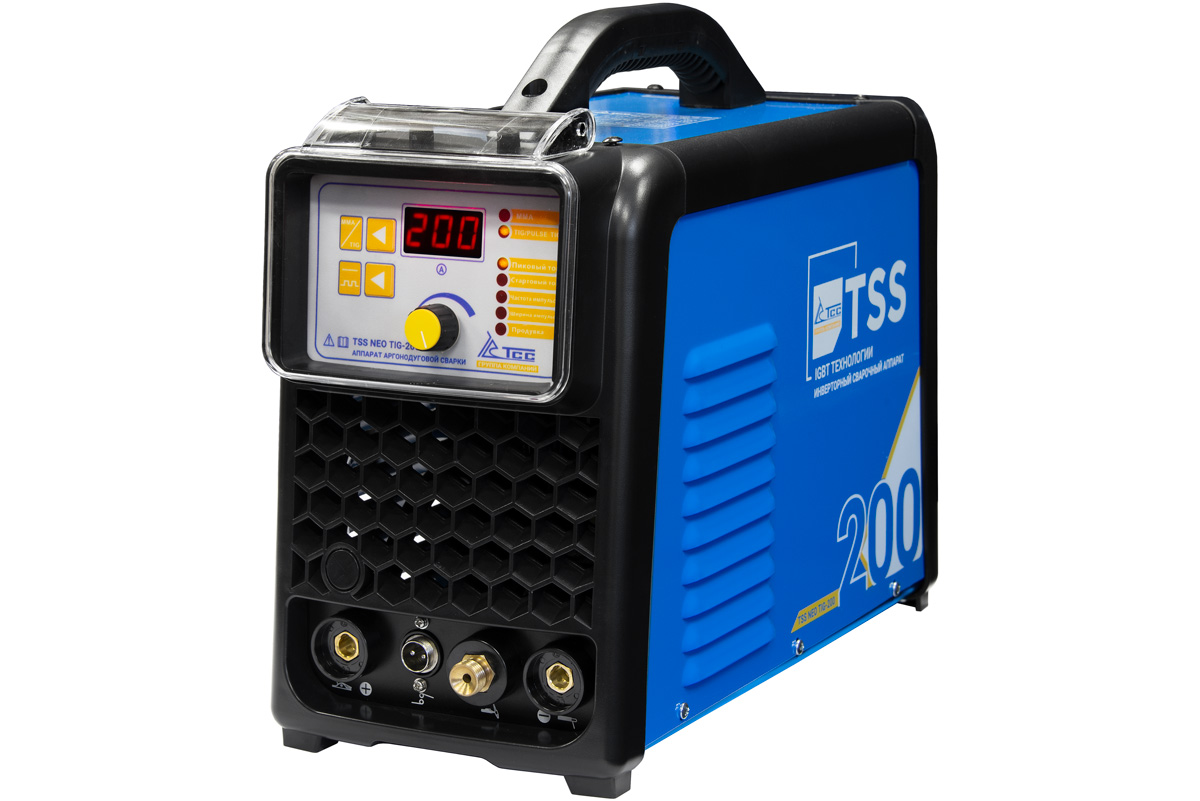 Аппарат аргонодуговой сварки TSS NEO TIG-200