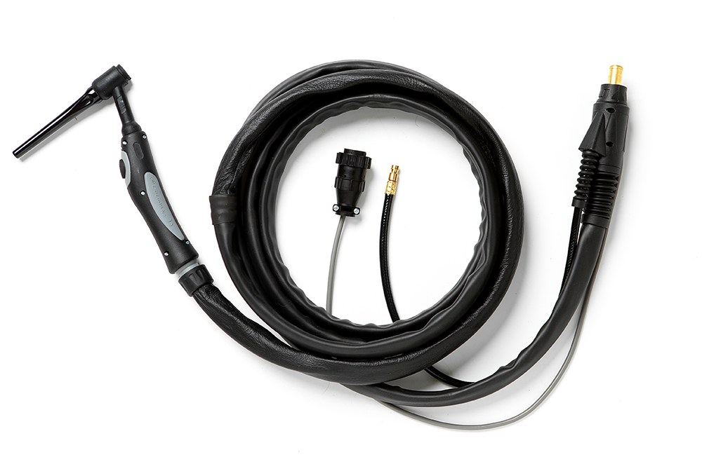 Горелка аргоно-дуговой св. SUREGRIP 17, 4м GROVERS (SG17-S1-12-SL-GS4-206070J5P)