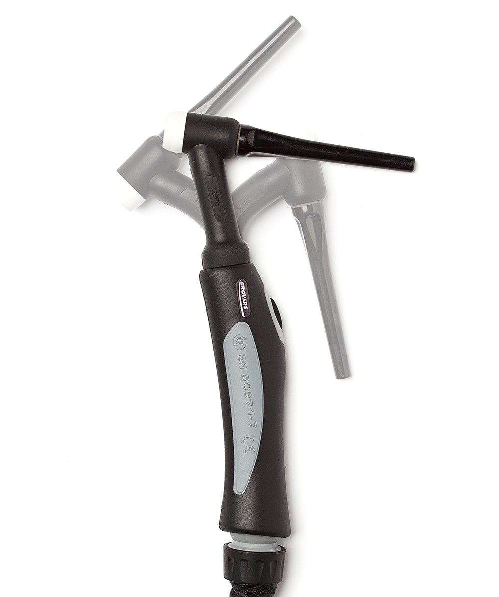 Горелка аргоно-дуговой св. SUREGRIP 26FX, 4м GROVERS (SG26FX-S3-12-SL-GS4-206070J5P)